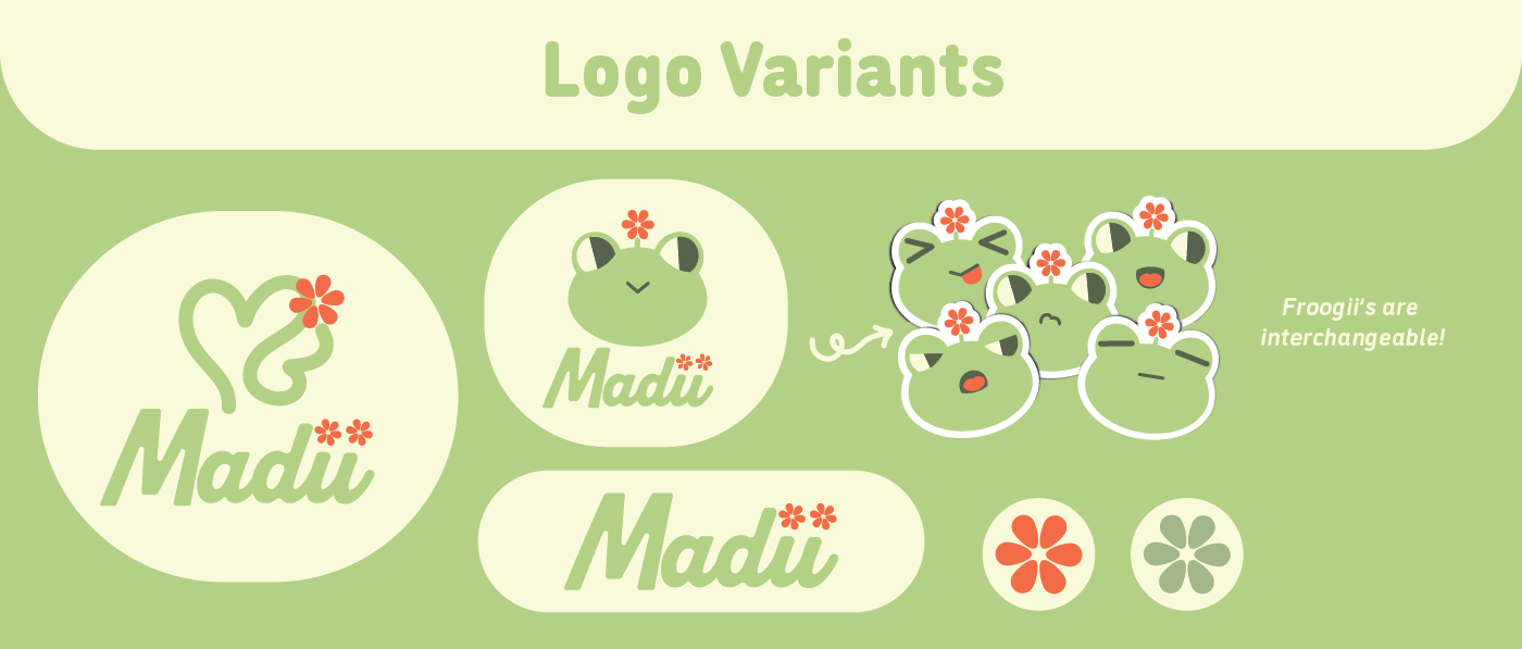 Logo variants